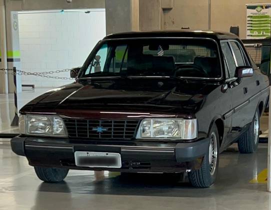 Chevrolet Opala 2.5 Comodoro SL/E 8V Álcool 4P Manual
