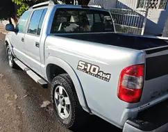 CHEVROLET S10 2.8 EXECUTIVE 4X4 CD 12V TURBO ELECTRONIC INTERCOOLER DIESEL 4P MANUAL CHEVROLET S10 2.8 EXECUTIVE 4X4 CD 12V TURBO ELECTRONIC INTERCOOLER DIESEL 4P MANUAL