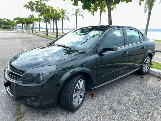 CHEVROLET VECTRA 2.0 MPFI COLLECTION 8V FLEX 4P AUTOMÁTICO