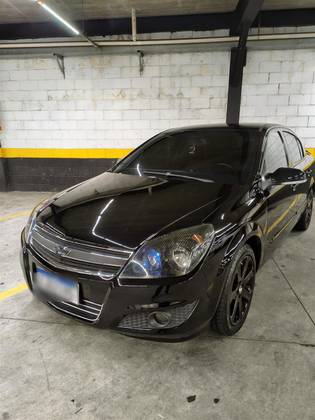 CHEVROLET VECTRA 2.0 MPFI EXPRESSION 8V 140CV FLEX 4P MANUAL