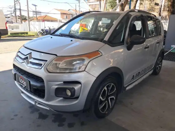 CITROËN AIRCROSS 1.6 GLX 16V FLEX 4P MANUAL