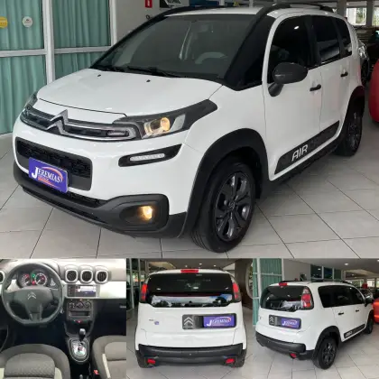 CITROËN AIRCROSS 1.6 VTI 120 FLEX LIVE EAT6