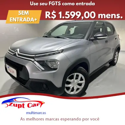 CITROËN C3 1.0 FIREFLY FLEX LIVE PACK MANUAL