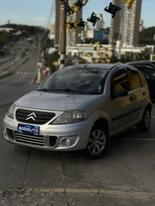 CITROËN C3 1.4 I EXCLUSIVE 8V FLEX 4P MANUAL