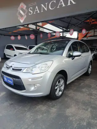 CITROËN C3 1.5 TENDANCE 8V FLEX 4P MANUAL CITROËN C3 1.5 TENDANCE 8V FLEX 4P MANUAL