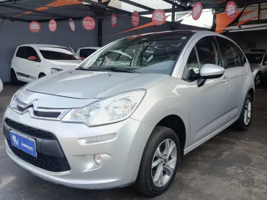 CITROËN-C3-1.5 TENDANCE 8V FLEX 4P MANUAL CITROËN-C3-2014