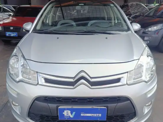CITROËN-C3-1.5 TENDANCE 8V FLEX 4P MANUAL CITROËN-C3-2014