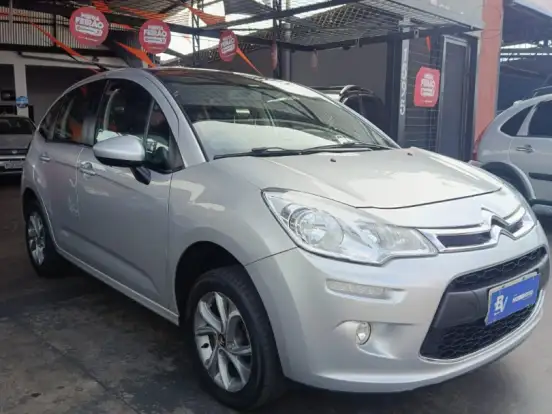 CITROËN-C3-1.5 TENDANCE 8V FLEX 4P MANUAL CITROËN-C3-2014