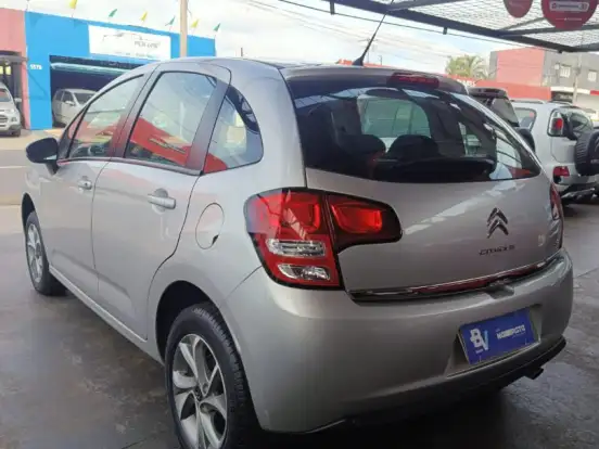 CITROËN-C3-1.5 TENDANCE 8V FLEX 4P MANUAL CITROËN-C3-2014