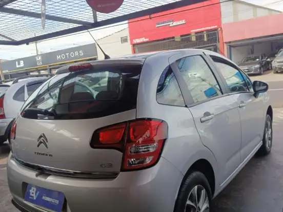 CITROËN-C3-1.5 TENDANCE 8V FLEX 4P MANUAL CITROËN-C3-2014