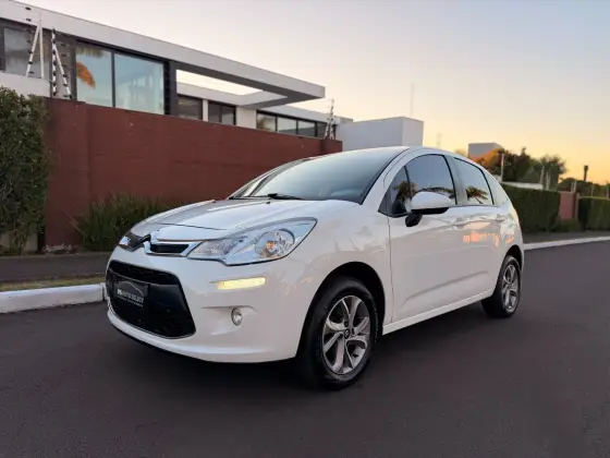 CITROËN C3 1.5 TENDANCE 8V FLEX 4P MANUAL CITROËN C3 1.5 TENDANCE 8V FLEX 4P MANUAL