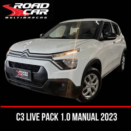 CITROËN C3 1.0 FIREFLY FLEX LIVE PACK MANUAL