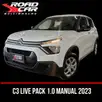 CITROËN C3 1.0 FIREFLY FLEX LIVE PACK MANUAL CITROËN C3 1.0 FIREFLY FLEX LIVE PACK MANUAL
