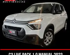 CITROËN C3 1.0 FIREFLY FLEX LIVE PACK MANUAL CITROËN C3 1.0 FIREFLY FLEX LIVE PACK MANUAL