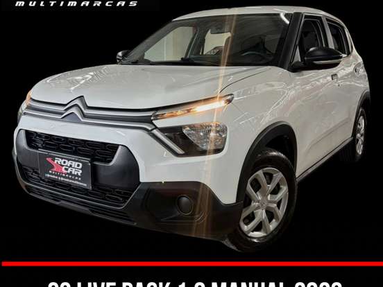 CITROËN-C3-1.0 FIREFLY FLEX LIVE PACK MANUAL CITROËN-C3-2023