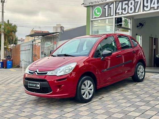 CITROËN C3 1.2 PURE TECH FLEX ORIGINE MANUAL