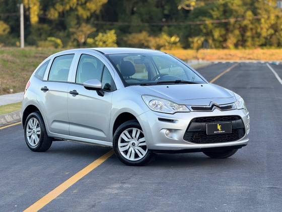 CITROËN C3 1.5 ORIGINE 8V FLEX 4P MANUAL