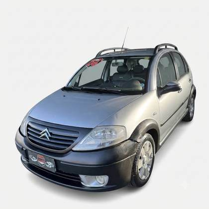 CITROËN C3 1.6 XTR 16V FLEX 4P MANUAL
