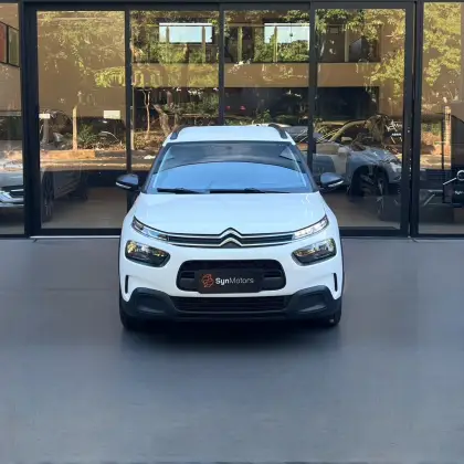 CITROËN C4 CACTUS 1.6 VTI 120 FLEX FEEL BUSINESS EAT6