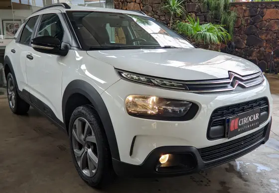 CITROËN C4 CACTUS 1.6 VTI 120 FLEX FEEL EAT6 CITROËN C4 CACTUS 1.6 VTI 120 FLEX FEEL EAT6