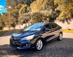 CITROËN C4 LOUNGE 2.0 MPFI TENDANCE 16V FLEX 4P AUTOMÁTICO CITROËN C4 LOUNGE 2.0 MPFI TENDANCE 16V FLEX 4P AUTOMÁTICO