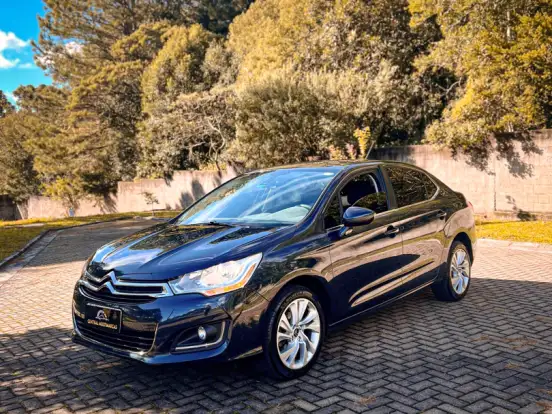 CITROËN-C4 LOUNGE-2.0 MPFI TENDANCE 16V FLEX 4P AUTOMÁTICO CITROËN-C4 LOUNGE-2014