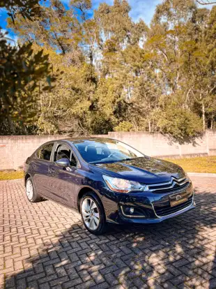 CITROËN-C4 LOUNGE-2.0 MPFI TENDANCE 16V FLEX 4P AUTOMÁTICO CITROËN-C4 LOUNGE-2014