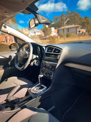 CITROËN-C4 LOUNGE-2.0 MPFI TENDANCE 16V FLEX 4P AUTOMÁTICO CITROËN-C4 LOUNGE-2014