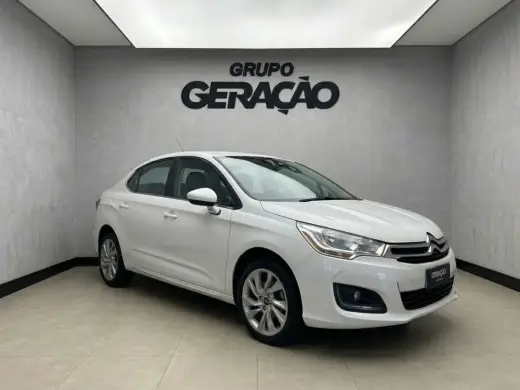 CITROËN C4 LOUNGE 2.0 MPFI TENDANCE 16V FLEX 4P AUTOMÁTICO CITROËN C4 LOUNGE 2.0 MPFI TENDANCE 16V FLEX 4P AUTOMÁTICO