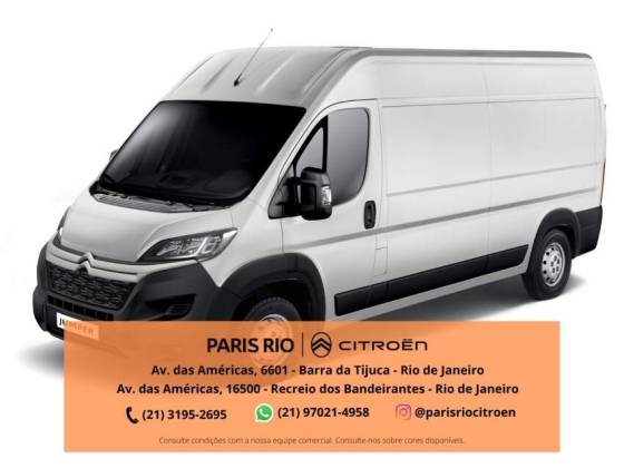 CITROËN JUMPER 2.2 BLUEHDI DIESEL L3H2 CARGO MANUAL