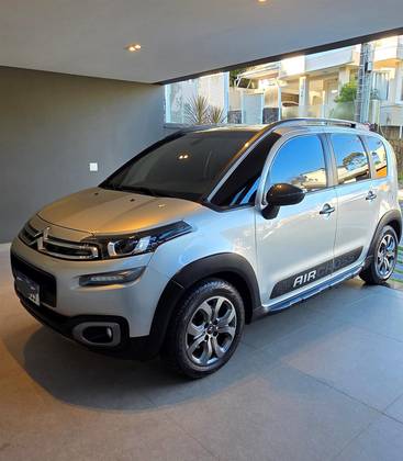 CITROËN AIRCROSS 1.6 VTI 120 FLEX SHINE EAT6