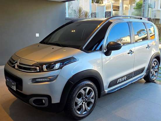 CITROËN-AIRCROSS-1.6 VTI 120 FLEX SHINE EAT6 CITROËN-AIRCROSS-2018