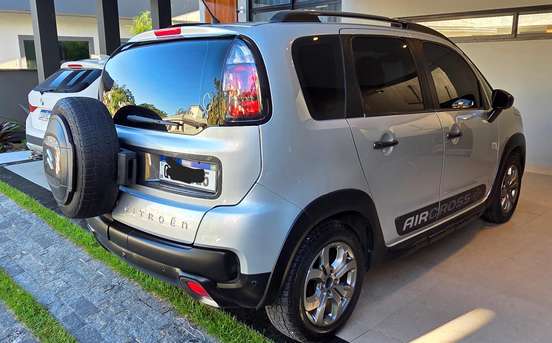 CITROËN-AIRCROSS-1.6 VTI 120 FLEX SHINE EAT6 CITROËN-AIRCROSS-2018