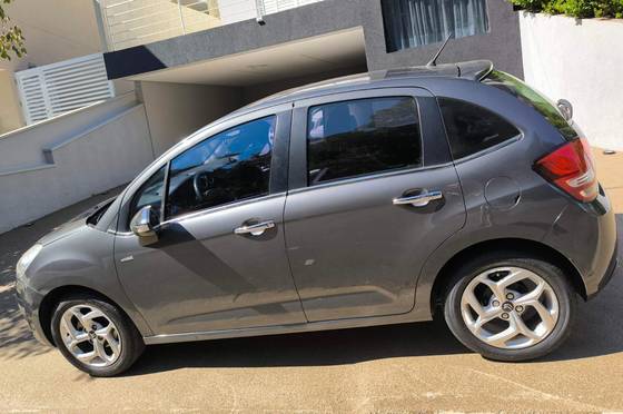 CITROËN C3 1.6 EXCLUSIVE 16V FLEX 4P AUTOMÁTICO
