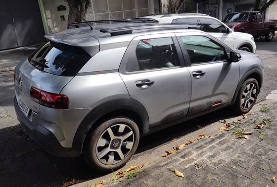 CITROËN C4 CACTUS 1.6 THP FLEX SHINE PACK EAT6