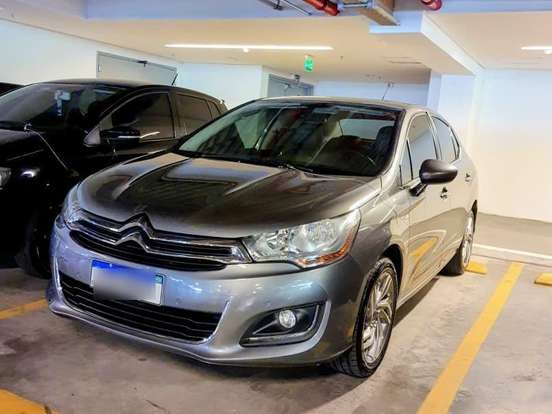 CITROËN-C4 LOUNGE-1.6 EXCLUSIVE 16V TURBO GASOLINA 4P AUTOMÁTICO CITROËN-C4 LOUNGE-2015