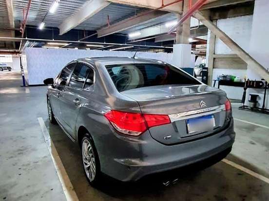 CITROËN-C4 LOUNGE-1.6 EXCLUSIVE 16V TURBO GASOLINA 4P AUTOMÁTICO CITROËN-C4 LOUNGE-2015