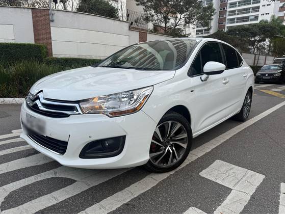 CITROËN C4 LOUNGE 2.0 MPFI TENDANCE 16V FLEX 4P AUTOMÁTICO