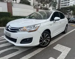 CITROËN C4 LOUNGE 2.0 MPFI TENDANCE 16V FLEX 4P AUTOMÁTICO CITROËN C4 LOUNGE 2.0 MPFI TENDANCE 16V FLEX 4P AUTOMÁTICO