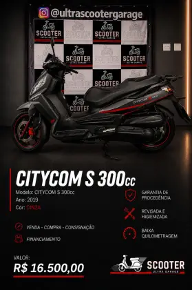 DAFRA CITYCOM 300i 