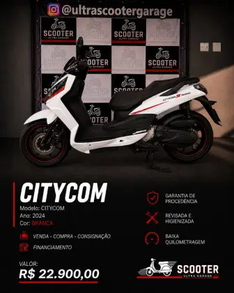 DAFRA CITYCOM S 300i DAFRA CITYCOM S 300i
