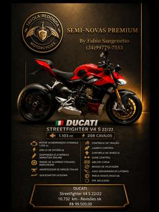 DUCATI-STREETFIGHTER V4 S-2022
