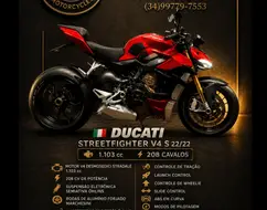 DUCATI STREETFIGHTER V4 S DUCATI STREETFIGHTER V4 S