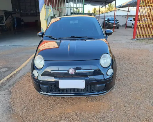 FIAT 500 1.4 CULT 8V FLEX 2P AUTOMATIZADO FIAT 500 1.4 CULT 8V FLEX 2P AUTOMATIZADO
