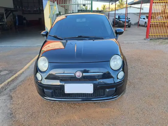 FIAT-500-1.4 CULT 8V FLEX 2P AUTOMATIZADO FIAT-500-2011