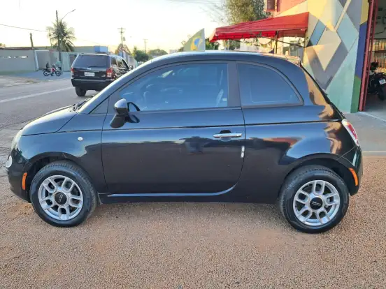 FIAT-500-1.4 CULT 8V FLEX 2P AUTOMATIZADO FIAT-500-2011