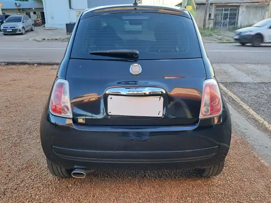 FIAT-500-1.4 CULT 8V FLEX 2P AUTOMATIZADO FIAT-500-2011