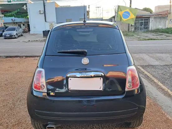 FIAT-500-1.4 CULT 8V FLEX 2P AUTOMATIZADO FIAT-500-2011