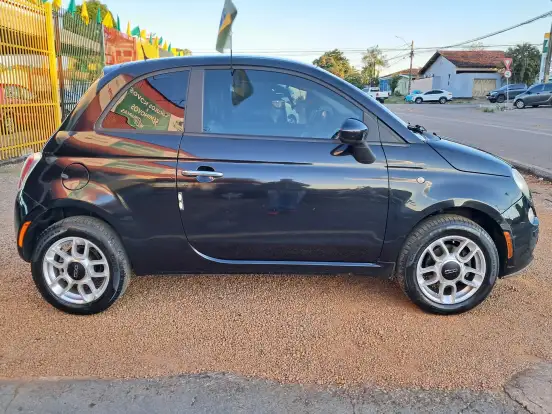 FIAT-500-1.4 CULT 8V FLEX 2P AUTOMATIZADO FIAT-500-2011