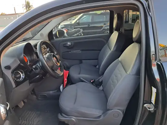 FIAT-500-1.4 CULT 8V FLEX 2P AUTOMATIZADO FIAT-500-2011